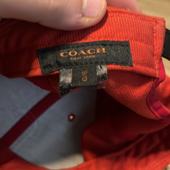 Coach hat - Picture 4 of 5